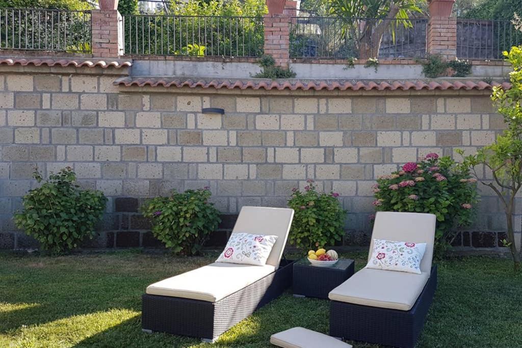 Casa Joyce Lägenhet Sorrento Exteriör bild