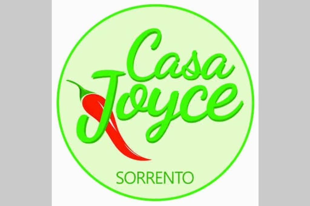 Casa Joyce Lägenhet Sorrento Exteriör bild