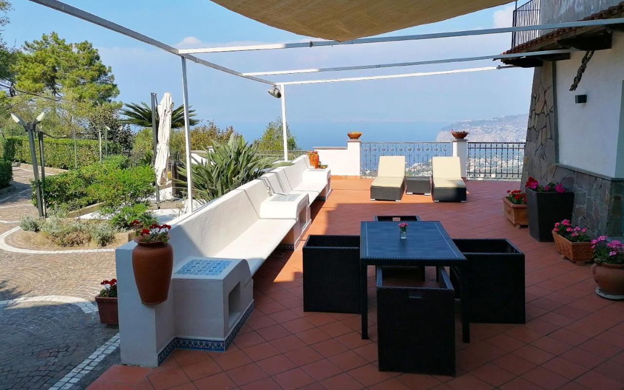 Casa Joyce Lägenhet Sorrento Exteriör bild